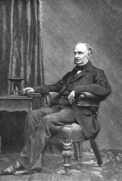 George Stevens Byng (1806 - 18860 - 2nd (?) Earl of Strafford, statesman and sportsman