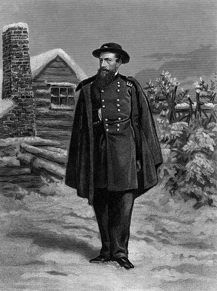 George Stoneman (1822 - 1894) American military commander