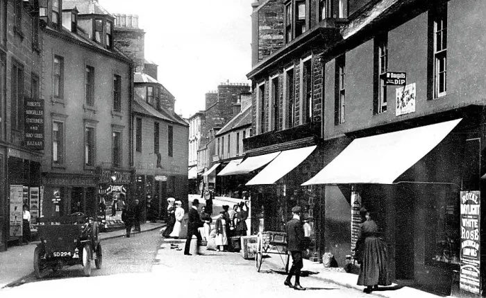Framed Print : George Street, Stranraer Framed Print : George Street, Stranraer