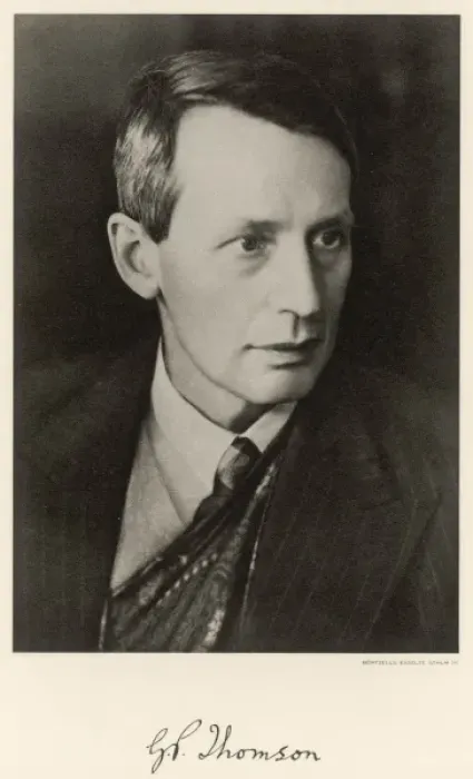 Framed Print : George Thomson / Nobel 37 Framed Print : George Thomson / Nobel 37