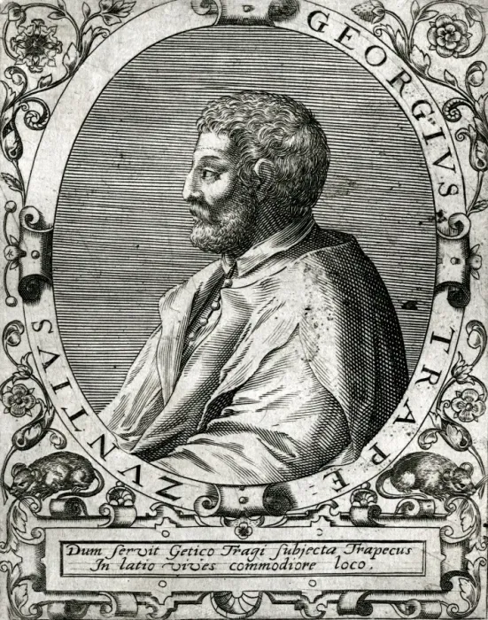 Framed Print : George of Trebizond (Bry Framed Print : George of Trebizond (Bry