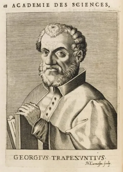 Framed Print : George of Trebizond / Larm Framed Print : George of Trebizond / Larm