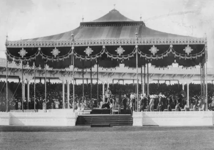 Framed Print : George V, Coronation Durbar, Delhi, India Framed Print : George V, Coronation Durbar, Delhi, India