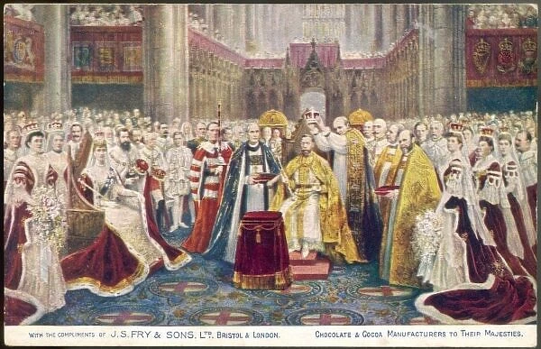 George V Crowned