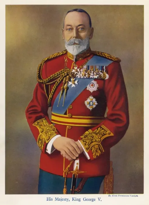 Framed Print : George V / Jubilee / 1935 Framed Print : George V / Jubilee / 1935