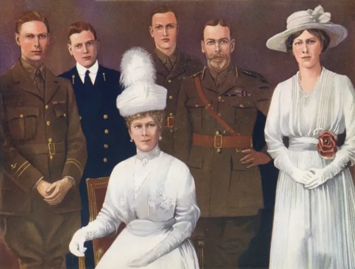 Framed Print : George V / Jubilee / Family Framed Print : George V / Jubilee / Family