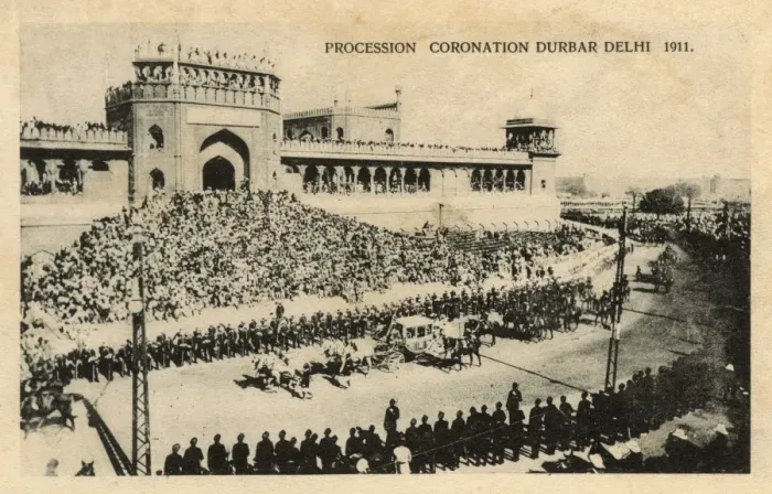 Framed Print : George V and Mary, Coronation Durbar, Delhi, India Framed Print : George V and Mary, Coronation Durbar, Delhi, India