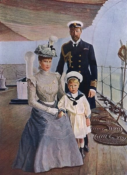 George V  /  Peacmkr  /  Family