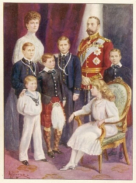 George V  /  Pearse  /  Family