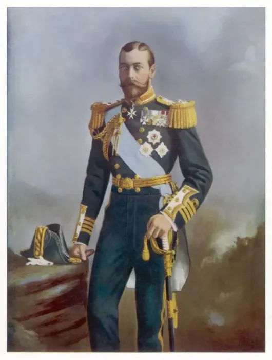 Framed Print : George V / Royalties 1901 Framed Print : George V / Royalties 1901