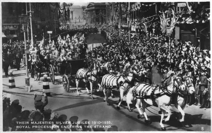 Framed Print : George V / Silver Jubilee Framed Print : George V / Silver Jubilee