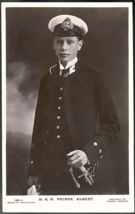 Framed Print : George Vi / E Brooks Framed Print : George Vi / E Brooks