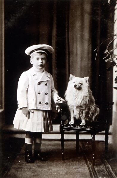 George VI and Spitz