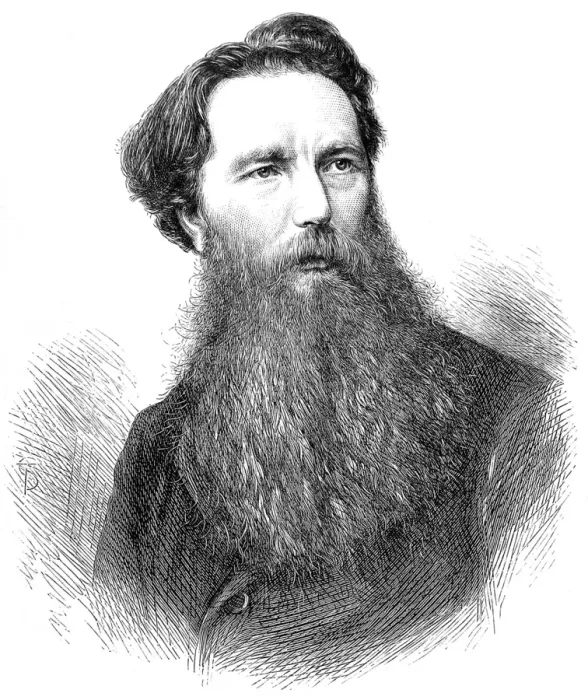 Framed Print : George Vicat Cole (1833-1893) Framed Print : George Vicat Cole (1833-1893)