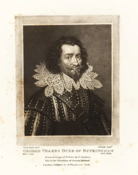 Framed Print : George Villiers, 1st Duke of Buckingham Framed Print : George Villiers, 1st Duke of Buckingham