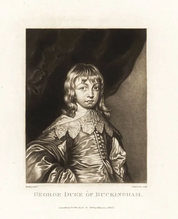 Framed Print : George Villiers, 2nd Duke of Buckingham, as a young boy Framed Print : George Villiers, 2nd Duke of Buckingham, as a young boy