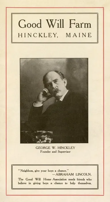 Framed Print : George W Hinckley, American philanthropist Framed Print : George W Hinckley, American philanthropist