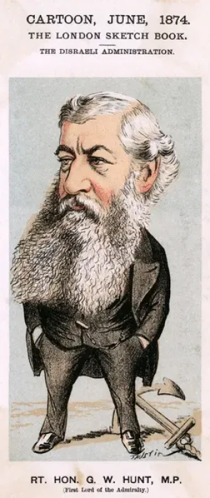 Framed Print : George Ward Hunt - 3 Framed Print : George Ward Hunt - 3