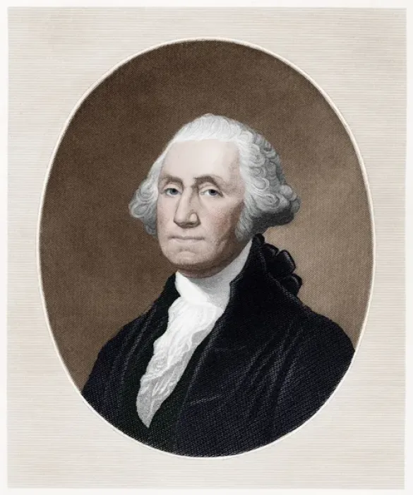 Framed Print : George Washington Framed Print : George Washington