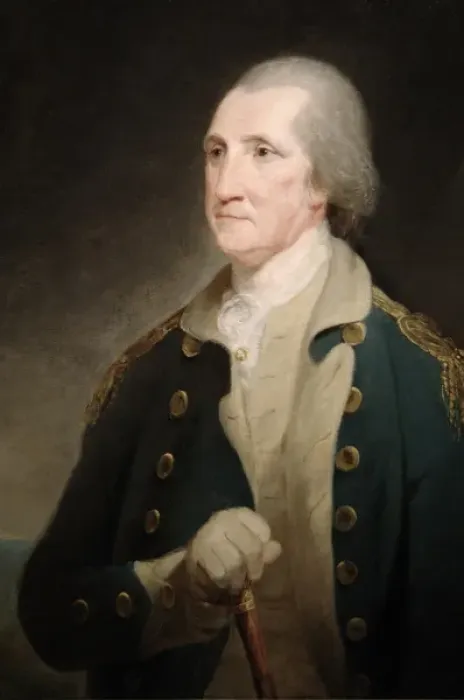 Framed Print : George Washington (1732-1799). First President of the United Framed Print : George Washington (1732-1799). First President of the United