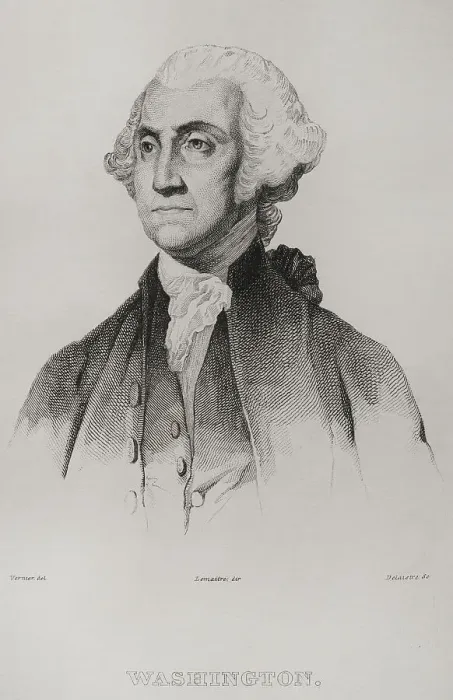 Framed Print : George Washington (1732-1799). First President of the USA Framed Print : George Washington (1732-1799). First President of the USA
