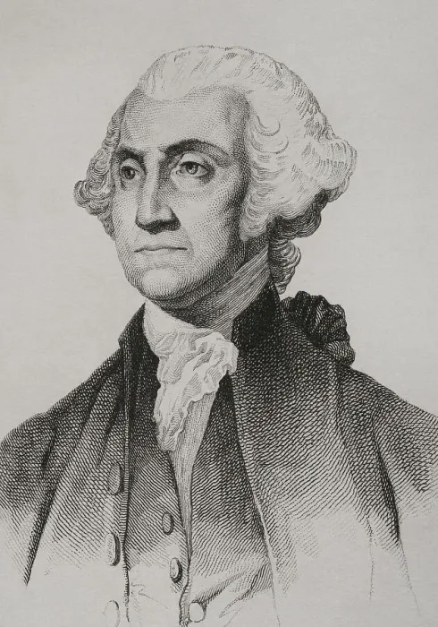 Framed Print : George Washington (1732-1799). First President of the USA Framed Print : George Washington (1732-1799). First President of the USA