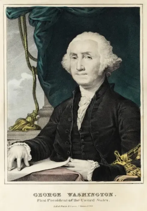 Framed Print : George Washington Framed Print : George Washington