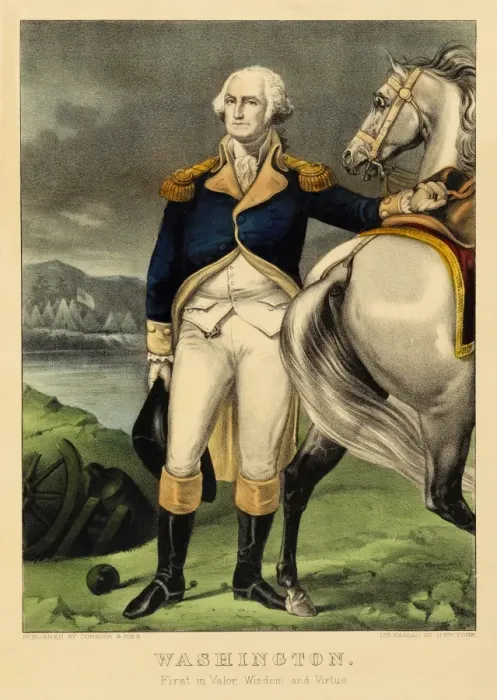 Framed Print : George Washington Framed Print : George Washington