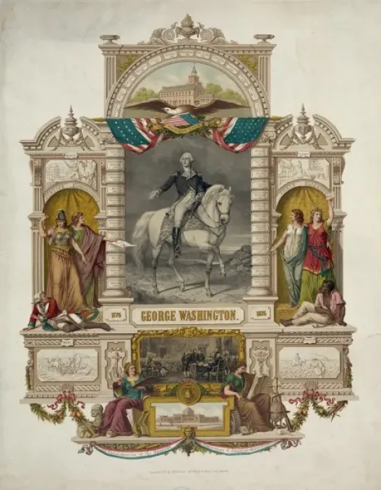 Framed Print : George Washington Framed Print : George Washington