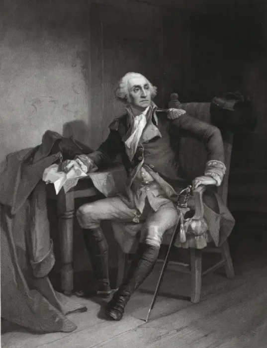 Framed Print : George Washington Framed Print : George Washington
