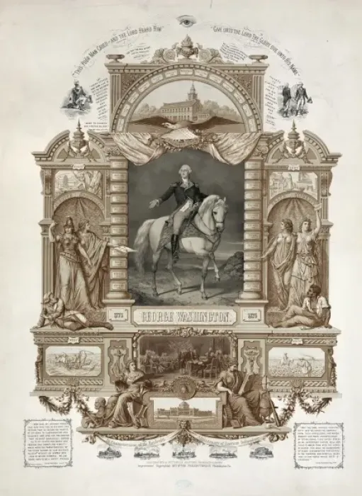 Framed Print : George Washington Framed Print : George Washington
