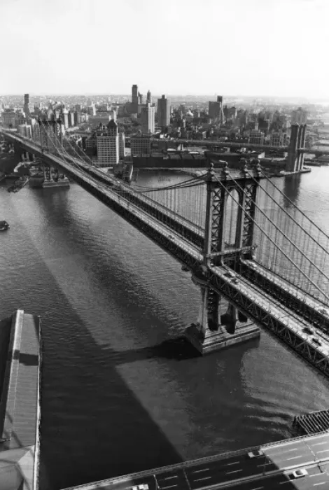 Framed Print : George Washington Bridge Framed Print : George Washington Bridge