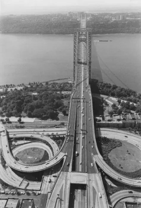 Framed Print : George Washington Bridge Framed Print : George Washington Bridge