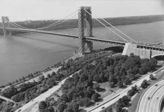 Framed Print : George Washington Bridge Framed Print : George Washington Bridge