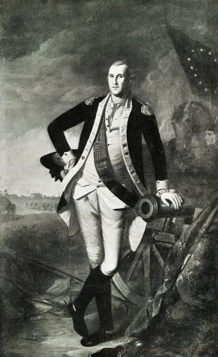 Framed Print : George Washington by Charles Willson Peale Framed Print : George Washington by Charles Willson Peale