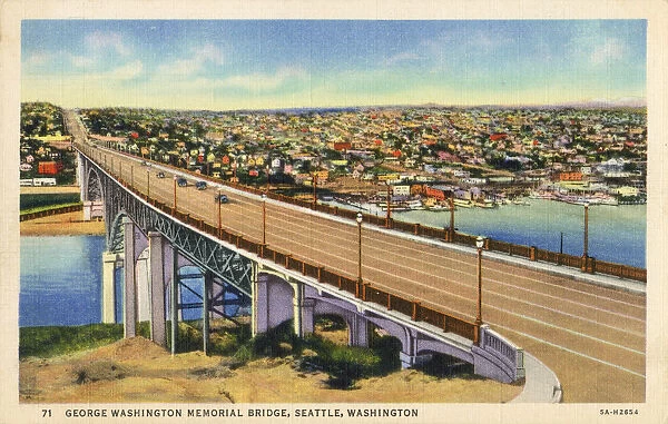 The George Washington Memorial Bridge, Seattle, Washington