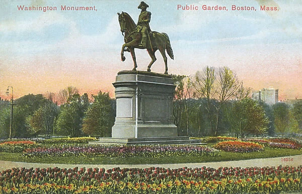 George Washington Monument - Boston, Massachusetts