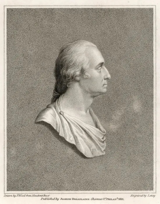 Framed Print : George Washington Profil Framed Print : George Washington Profil