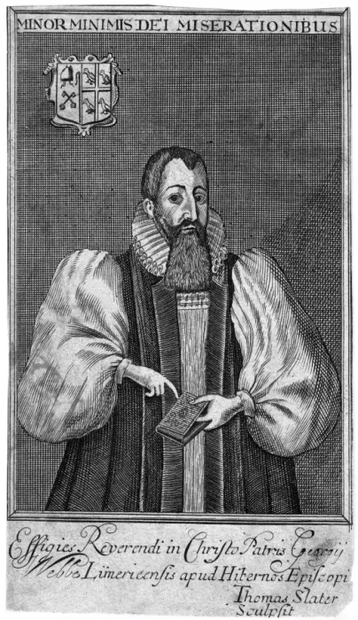 Framed Print : George Webb, Bishop Framed Print : George Webb, Bishop