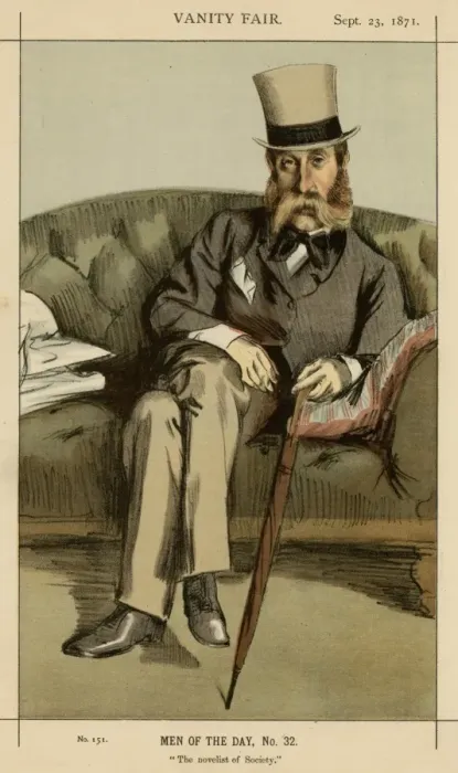 Framed Print : George Whyte-Melville Framed Print : George Whyte-Melville