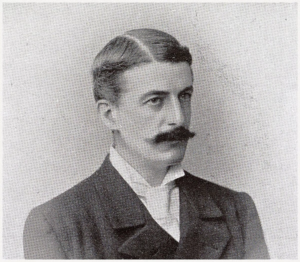 George Wyndham (1863 - 1913), British Conservative politician, statesman Date: 1903