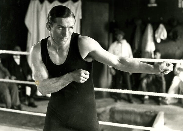 Georges Carpentier, French boxer