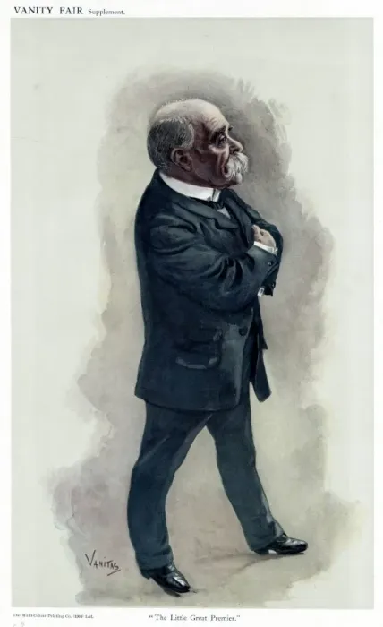 Framed Print : Georges Clemenceau, French politician Framed Print : Georges Clemenceau, French politician
