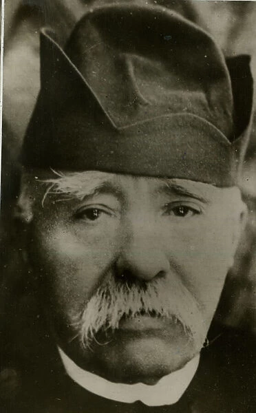 Georges Clemenceau, Prime Minister of France, WW1