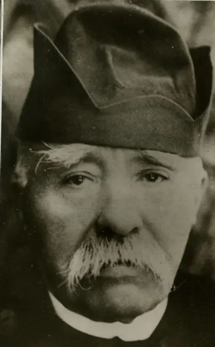 Framed Print : Georges Clemenceau, Prime Minister of France, WW1 Framed Print : Georges Clemenceau, Prime Minister of France, WW1