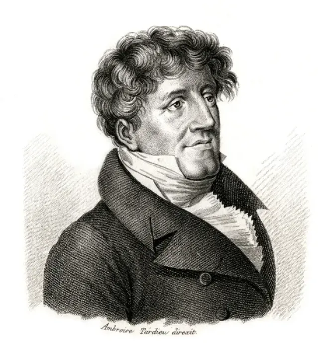 Framed Print : Georges Cuvier, French scientist Framed Print : Georges Cuvier, French scientist