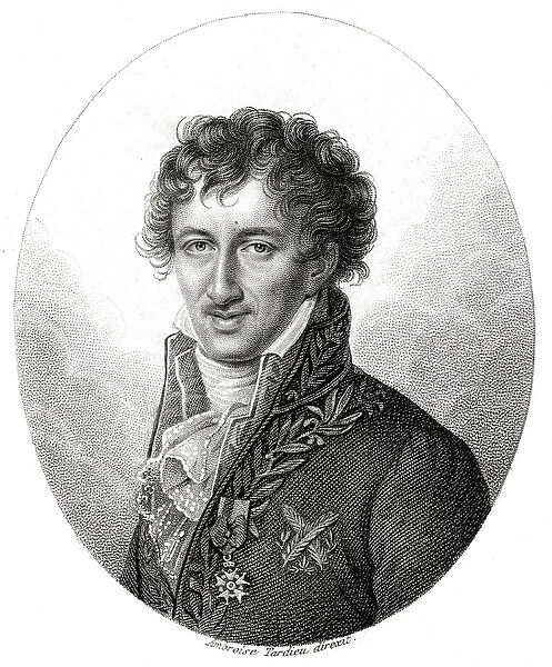 Georges Cuvier, French scientist