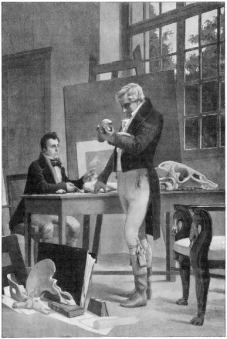 Framed Print : Georges Cuvier, French scientist Framed Print : Georges Cuvier, French scientist