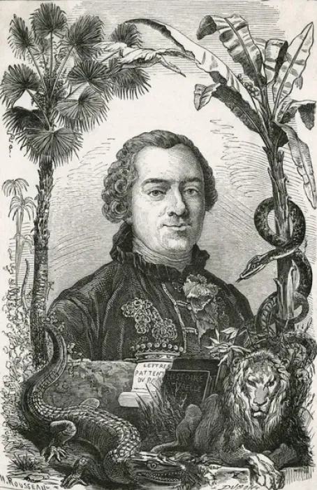 Framed Print : Georges-Louis Leclerc, Comte de Buffon Framed Print : Georges-Louis Leclerc, Comte de Buffon