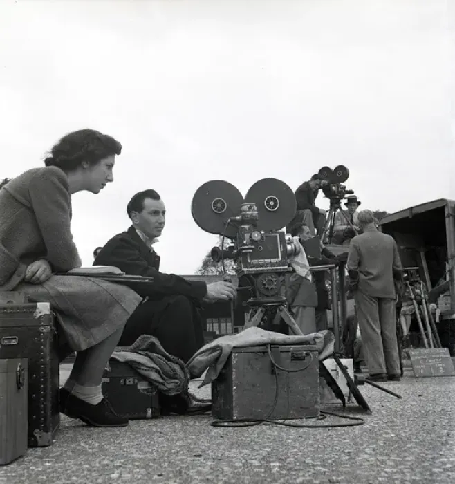 Framed Print : Georges Perinal, cinematographer, First of The Few Framed Print : Georges Perinal, cinematographer, First of The Few